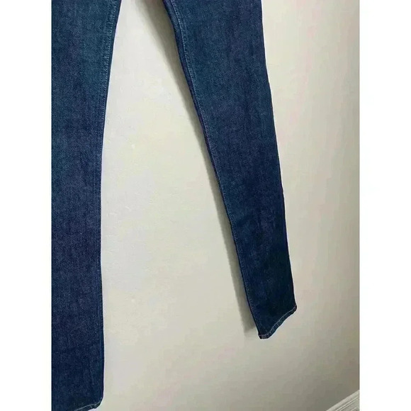Helmut Lang Femme Hi Spikes Jeans Size 24 - Picture 4 of 11